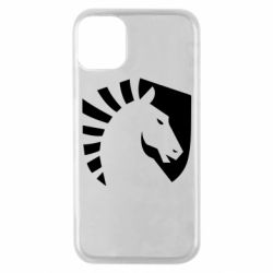 Чехол для iPhone 11 Pro liquid logo - PrintSalon