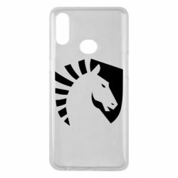 Чехол для Samsung A10s liquid logo - PrintSalon