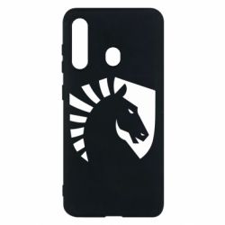 Чехол для Samsung M40 liquid logo - PrintSalon