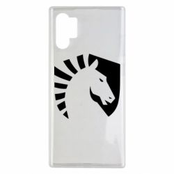 Чехол для Samsung Note 10 Plus liquid logo - PrintSalon