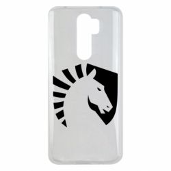 Чехол для Xiaomi Redmi Note 8 Pro liquid logo - PrintSalon