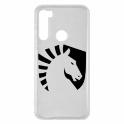 Чехол для Xiaomi Redmi Note 8 liquid logo - PrintSalon