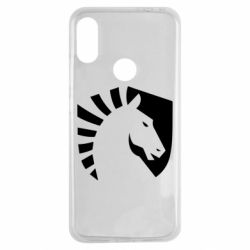 Чехол для Xiaomi Redmi Note 7 liquid logo - PrintSalon