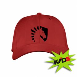 Детская кепка liquid logo - PrintSalon