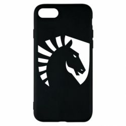 Чехол для iPhone SE 2020 liquid logo - PrintSalon