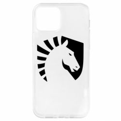 Чехол для iPhone 12 Pro liquid logo - PrintSalon