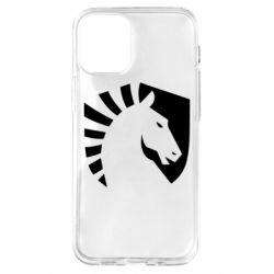 Чехол для iPhone 12 mini liquid logo - PrintSalon