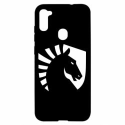 Чехол для Samsung A11/M11 liquid logo - PrintSalon