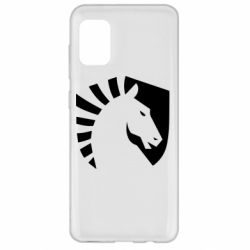 Чехол для Samsung A31 liquid logo - PrintSalon