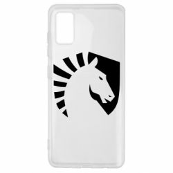 Чехол для Samsung A41 liquid logo - PrintSalon