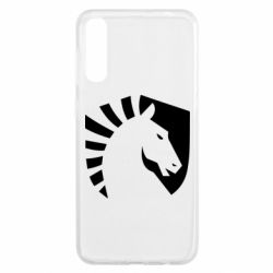 Чехол для Samsung A50 liquid logo - PrintSalon