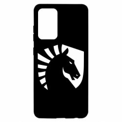 Чехол для Samsung A52 5G liquid logo - PrintSalon