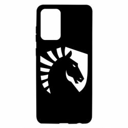 Чехол для Samsung A72 5G liquid logo - PrintSalon