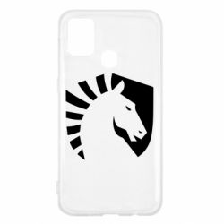 Чехол для Samsung M31 liquid logo - PrintSalon