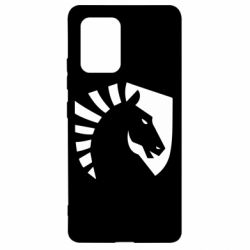 Чехол для Samsung S10 Lite liquid logo - PrintSalon