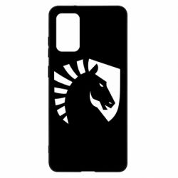 Чохол для Samsung S20+ liquid logo