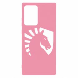 Чехол для Samsung Note 20 Ultra liquid logo - PrintSalon