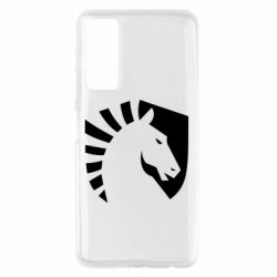 Чехол для Huawei P Smart 2021 liquid logo - PrintSalon