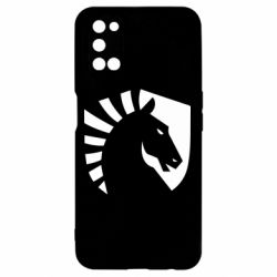 Чехол для Oppo A52/A72/A92 liquid logo - PrintSalon