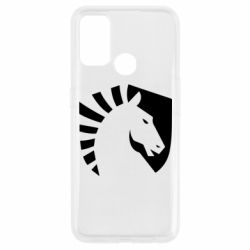 Чехол для Oppo A53/A32/A33 liquid logo-PrintSalon Чехол для Oppo A53/A32/A33 liquid logo