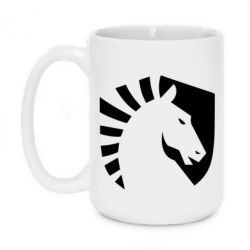 Чашка 420ml liquid logo - PrintSalon