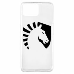 Чехол для Oppo A73 liquid logo - PrintSalon