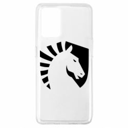 Чехол для Oppo A74 4G liquid logo - PrintSalon