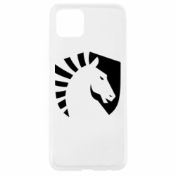 Чехол для Oppo A92s liquid logo-PrintSalon Чехол для Oppo A92s liquid logo