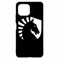 Чехол для Xiaomi Mi11 Lite liquid logo - PrintSalon