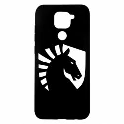 Чехол для Xiaomi Redmi Note 9/Redmi 10X liquid logo - PrintSalon