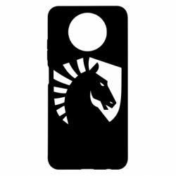 Чехол для Xiaomi Redmi Note 9 5G/Redmi Note 9T liquid logo - PrintSalon