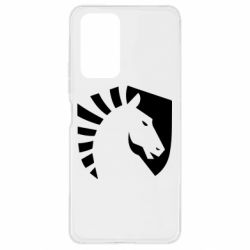 Чехол для Xiaomi Redmi Note 10 Pro liquid logo - PrintSalon