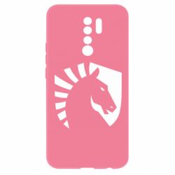 Чехол для Xiaomi Redmi 9 liquid logo - PrintSalon