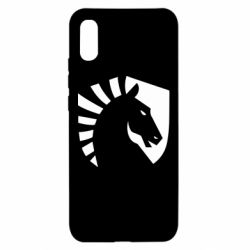 Чехол для Xiaomi Redmi 9a liquid logo - PrintSalon