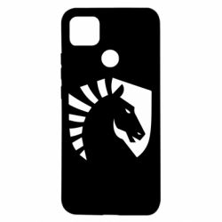 Чехол для Xiaomi Redmi 9c liquid logo - PrintSalon