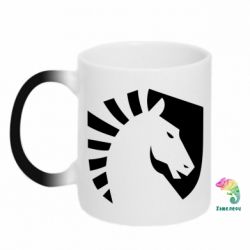 Чашка-хамелеон liquid logo - PrintSalon