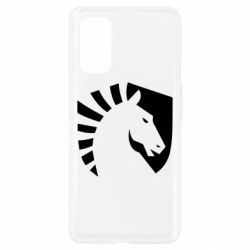 Чехол для Realme 7 Pro liquid logo - PrintSalon