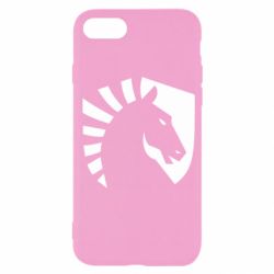 Чехол для iPhone SE 2022 liquid logo - PrintSalon