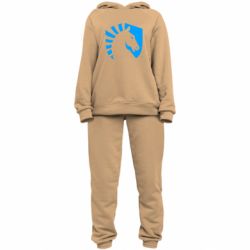 Женский костюм liquid logo - PrintSalon