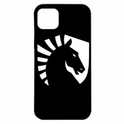 Чехол для iPhone 14 Plus liquid logo - PrintSalon