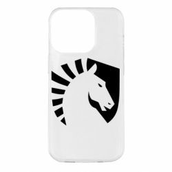 Чехол для iPhone 14 Pro liquid logo - PrintSalon