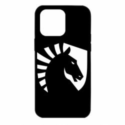 Чехол для iPhone 14 Pro Max liquid logo - PrintSalon