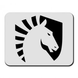 Коврик для мыши liquid logo - PrintSalon