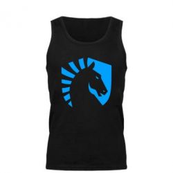 Мужская майка liquid logo - PrintSalon