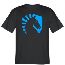 Мужская футболка Stedman liquid logo - PrintSalon