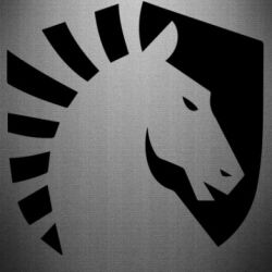 Наклейка liquid logo - PrintSalon