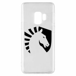 Чехол для Samsung S9 liquid logo - PrintSalon