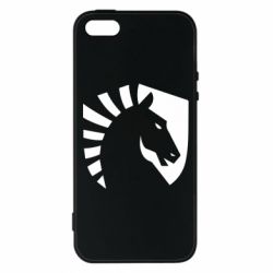 Чехол для iPhone5/5S/SE liquid logo - PrintSalon