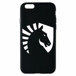 Чехол для iPhone 6/6S liquid logo - PrintSalon