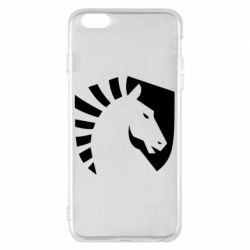 Чехол для iPhone 6 Plus/6S Plus liquid logo - PrintSalon